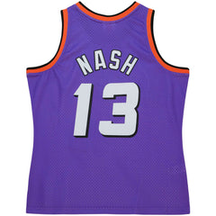 Steve Nash Phoenix Suns Hardwood Classics 1996/97 Tropical Swingman Jersey - Purple | Mitchell & Ness online
