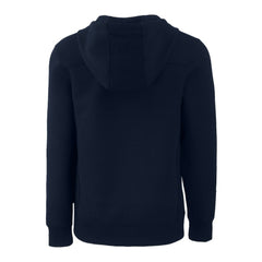 Chicago Cubs Cutter & Buck Stars & Stripes Roam Eco Half-Zip Recycled Pullover Hoodie - Navy