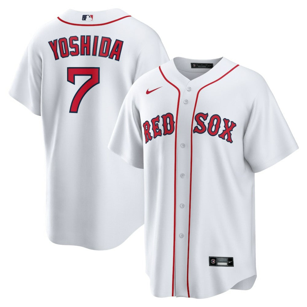 Masataka Yoshida Boston Red Sox Replica Player Jersey - White | Nike