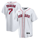Masataka Yoshida Boston Red Sox Replica Player Jersey - White | Nike