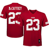Christian McCaffrey San Francisco 49ers Preschool Replica Player Jersey - Scarlet on sale