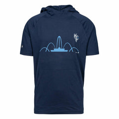 Kansas City Royals Levelwear City Connect Phase Core Hoodie T-Shirt - Navy