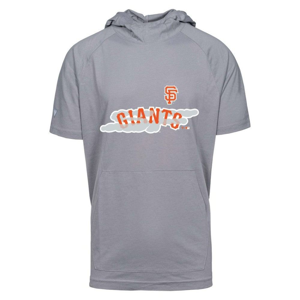 San Francisco Giants Levelwear City Connect Phase Core Hoodie T-Shirt - Gray