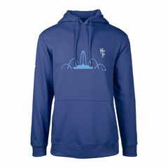 Kansas City Royals Levelwear City Connect Podium Core Logo Pullover Hoodie - Royal