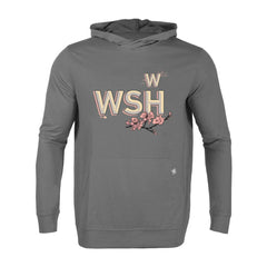 Washington Nationals Levelwear City Connect Relay Core Logo Pullover Hoodie - Gray