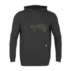 Arizona Diamondbacks Levelwear City Connect Relay Core Logo Pullover Hoodie - Black