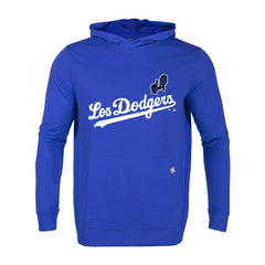 Los Angeles Dodgers Levelwear City Connect Relay Core Logo Pullover Hoodie - Royal