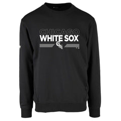 Chicago White Sox Levelwear City Connect Zane No Hitter Pullover Sweatshirt - Black