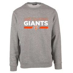 San Francisco Giants Levelwear City Connect Zane No Hitter Pullover Sweatshirt - Heather Gray
