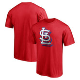 St. Louis Cardinals Red, White & Team T-Shirt - Red