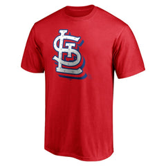 St. Louis Cardinals Red, White & Team T-Shirt - Red