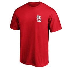 St. Louis Cardinals Number One Dad T-Shirt - Red