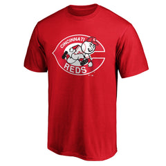 Cincinnati Reds Cooperstown Collection Forbes T-Shirt - Red
