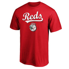 Cincinnati Reds Team Lockup T-Shirt - Red