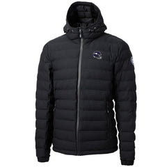 Minnesota Vikings Cutter & Buck Helmet Mission Ridge Repreve Eco Insulated Puffer Full-Zip Jacket - Black for sale
