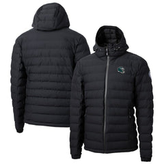 Philadelphia Eagles Cutter & Buck Helmet Mission Ridge Repreve Eco Insulated Puffer Full-Zip Jacket - Black discount