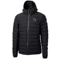 Kansas City Chiefs Cutter & Buck Helmet Mission Ridge Repreve Eco Insulated Puffer Full-Zip Jacket - Black for sale