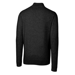 Pittsburgh Steelers Cutter & Buck Helmet Lakemont Tri-Blend Quarter-Zip Pullover Sweater - Black sale