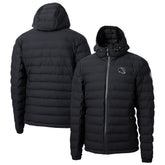 Baltimore Ravens Cutter & Buck Helmet Mission Ridge Repreve Eco Insulated Puffer Full-Zip Jacket - Black for sale