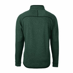 Green Bay Packers Cutter & Buck Helmet Mainsail Sweater-Knit Half-Zip Pullover Jacket - Hunter Green for sale