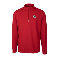 Arizona Cardinals Cutter & Buck Helmet Traverse Stretch Quarter-Zip Pullover Top - Cardinal on sale