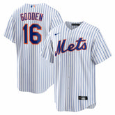 Dwight Gooden New York Mets Home Retired Player Replica Jersey - White | Nike