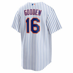 Dwight Gooden New York Mets Home Retired Player Replica Jersey - White | Nike