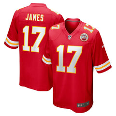 Richie James Kansas City Chiefs Game Jersey - Red | Nike discount