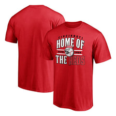 Cincinnati Reds Hometown Collection Home of The Reds T-Shirt - Red