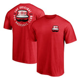 Cincinnati Reds Hometown Collection Stache T-Shirt - Red