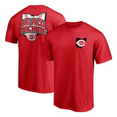 Cincinnati Reds Hometown Collection State Big Red Machine T-Shirt - Red