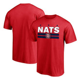Washington Nationals Hometown Collection Nat Flag T-Shirt - Red