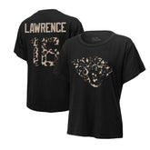 Trevor Lawrence Jacksonville Jaguars Majestic Threads Women's Leopard Player Name & Number T-Shirt - Black sale