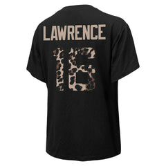 Trevor Lawrence Jacksonville Jaguars Majestic Threads Women's Leopard Player Name & Number T-Shirt - Black sale