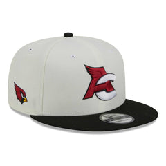 Arizona Cardinals New Era City Originals 9FIFTY Snapback Hat - Cream/Black sale