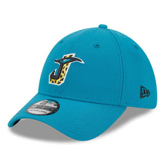 Jacksonville Jaguars New Era City Originals 39THIRTY Flex Hat - Teal sale