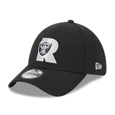Las Vegas Raiders New Era City Originals 39THIRTY Flex Hat - Black discount