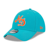 Miami Dolphins New Era City Originals 39THIRTY Flex Hat - Aqua outlet