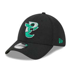 Philadelphia Eagles New Era City Originals 39THIRTY Flex Hat - Black on sale