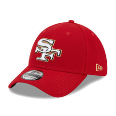 San Francisco 49ers New Era City Originals 39THIRTY Flex Hat - Scarlet sale