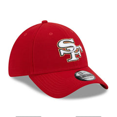 San Francisco 49ers New Era City Originals 39THIRTY Flex Hat - Scarlet sale