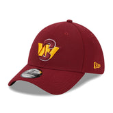 Washington Commanders New Era City Originals 39THIRTY Flex Hat - Burgundy for sale