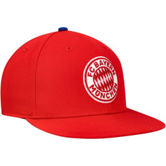 Bayern Munich America's Game Snapback Hat - Scarlet discount