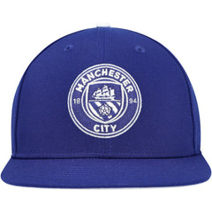 Manchester City America's Game Snapback Hat - Royal discount