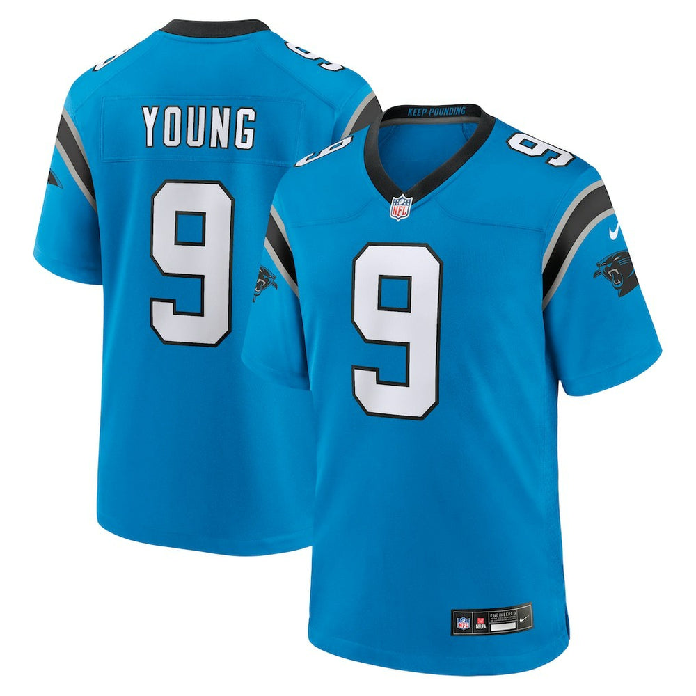 Bryce Young Carolina Panthers Alternate Game Jersey - Blue | Nike discount