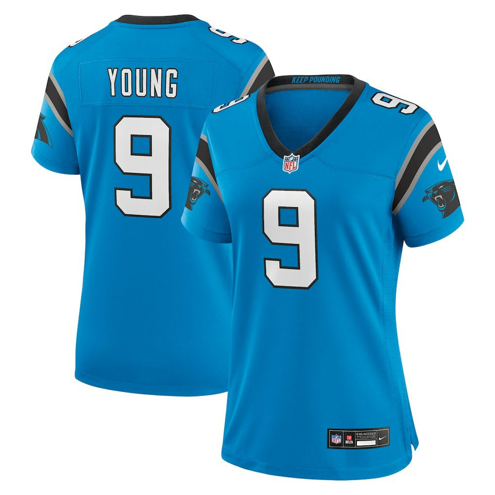 Bryce Young Carolina Panthers Women's Player Jersey - Blue | Nike cheap