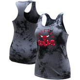Chicago Bulls Stadium Essentials Women's Street Art Dark Crystal Washed Tank Top sale - Charcoal cheap