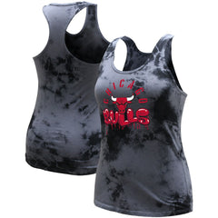 Chicago Bulls Stadium Essentials Women's Street Art Dark Crystal Washed Tank Top sale - Charcoal cheap