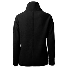 Carolina Panthers Cutter & Buck Women's Helmet Logo Cascade Eco Sherpa Fleece Half-Zip Pullover Jacket - Black outlet
