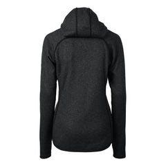 Detroit Lions Cutter & Buck Women's Helmet Logo Mainsail Sweater-Knit Full-Zip Hoodie - Charcoal sale